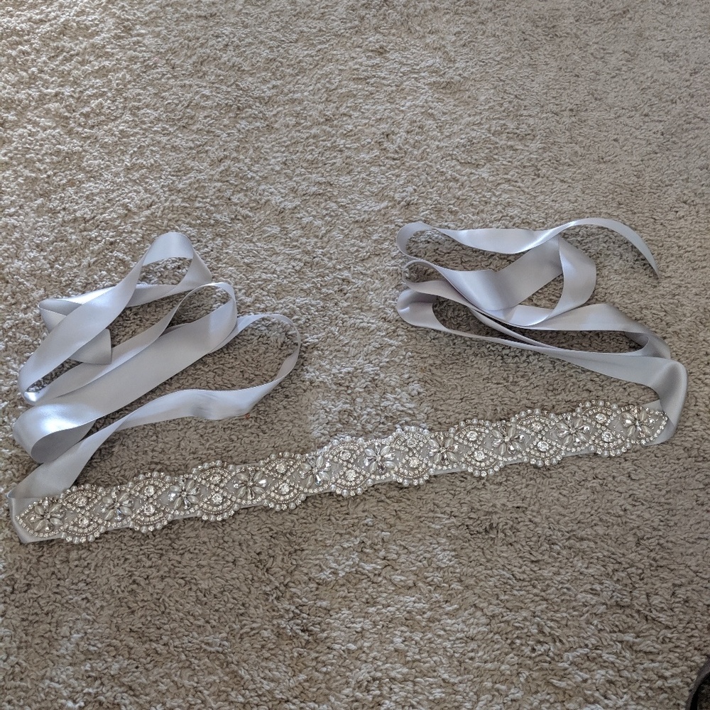 Bridal belt